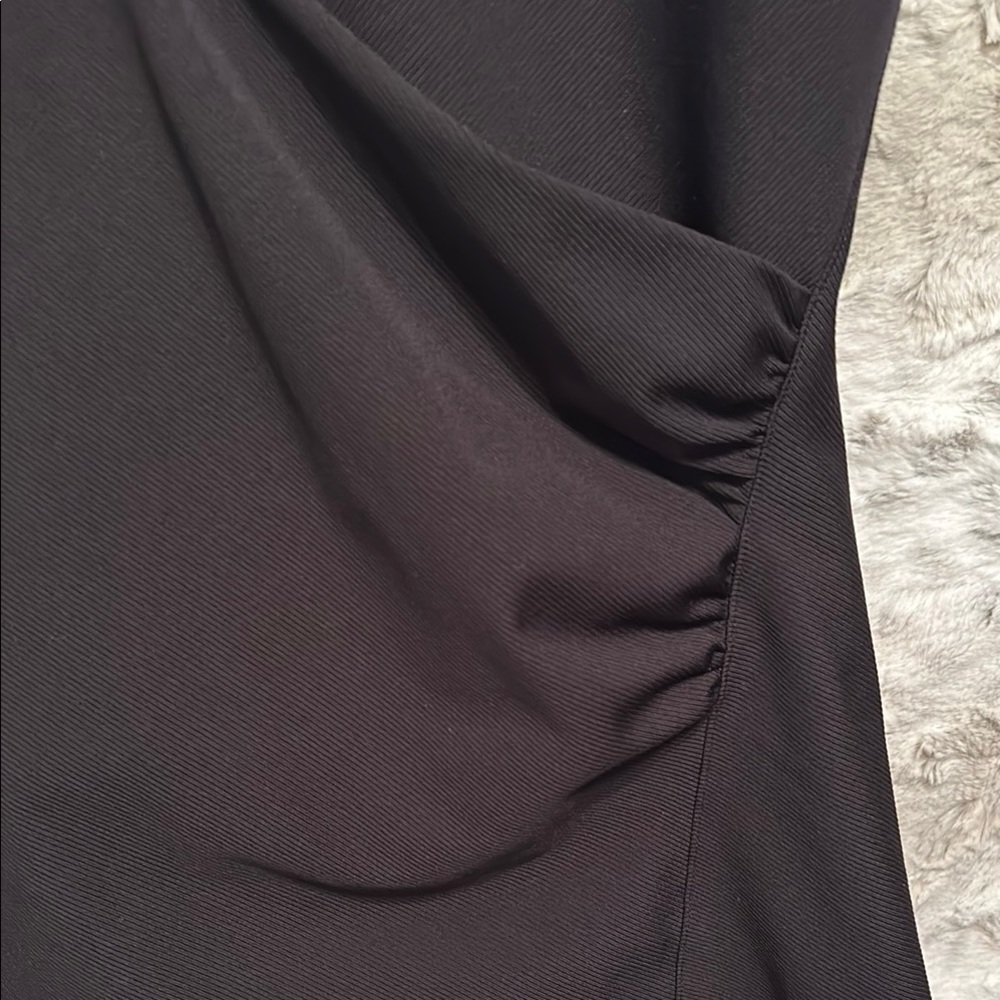 Athleta Elegant Black Sleeveless Top Size L - Picture 3 of 4